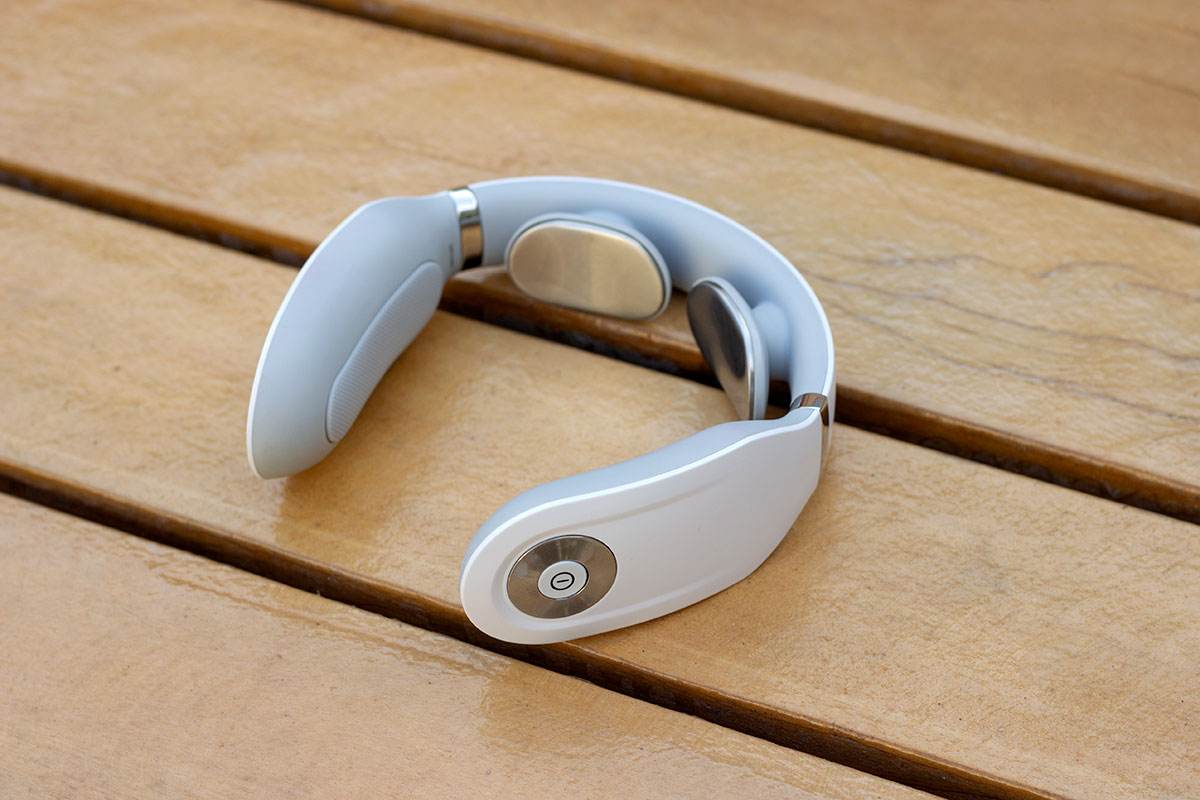 索科助力頸椎按摩器，拯救你酸痛的頸椎