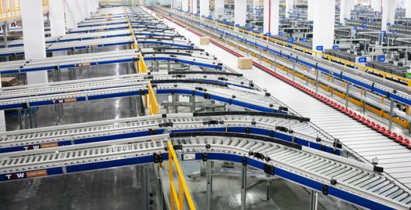 索科助力物流智能分揀線——讓物流更高效、快捷