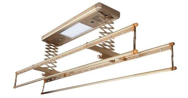 索科助力智能晾衣架，讓你的衣服干的更快一點